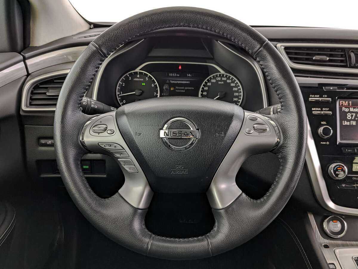 Nissan Murano с пробегом — 2020 год. Фото: #17
