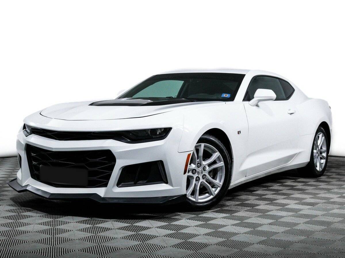 Chevrolet Camaro с пробегом — 2020 год. Посмотреть фото