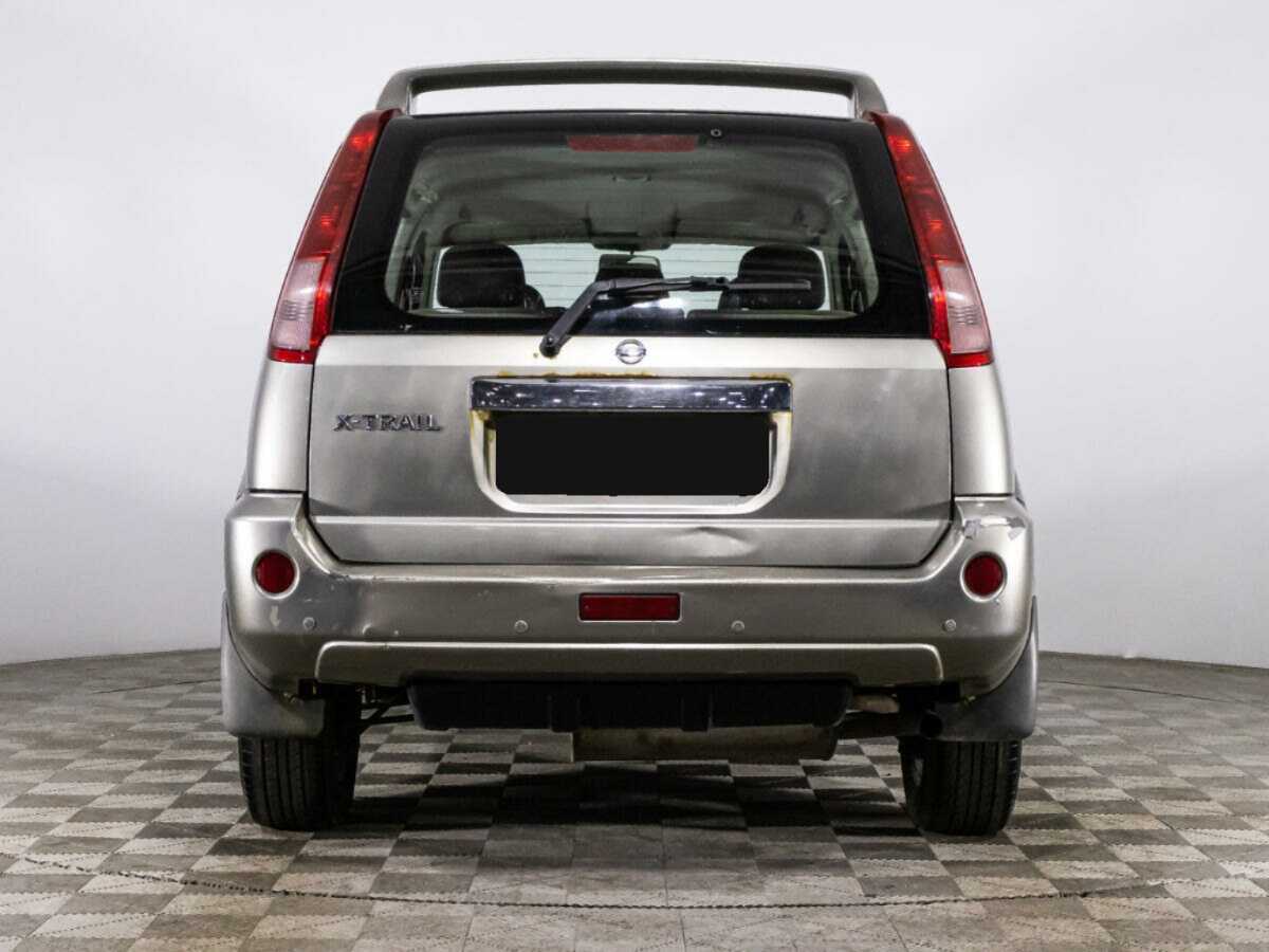 Nissan X-Trail с пробегом — 2005 год. Фото: #5