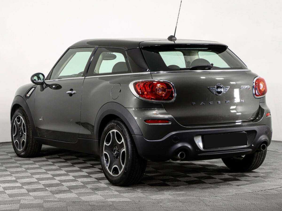 Mini Paceman с пробегом — 2013 год. Фото: #6