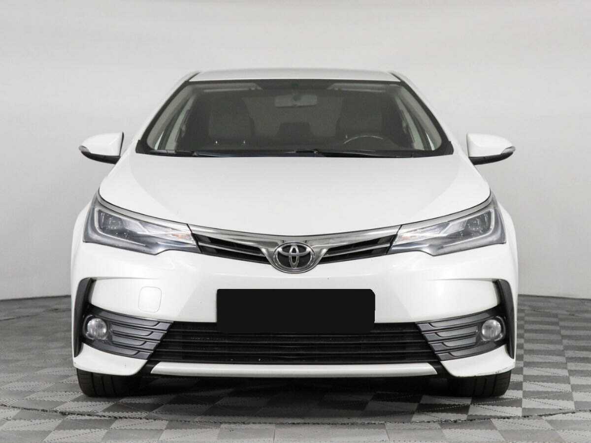 Toyota Corolla с пробегом — 2018 год. Фото: #1