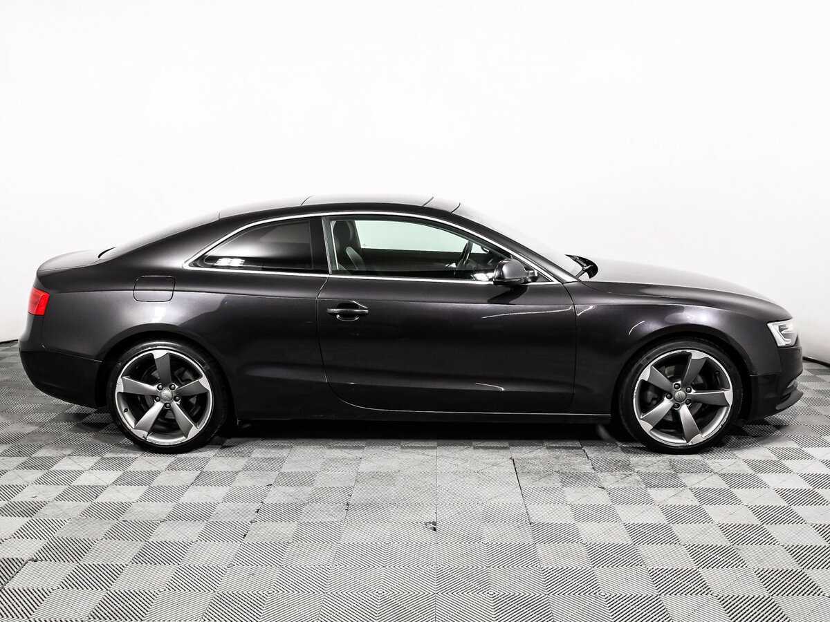 Audi A5 с пробегом — 2015 год. Фото: #3