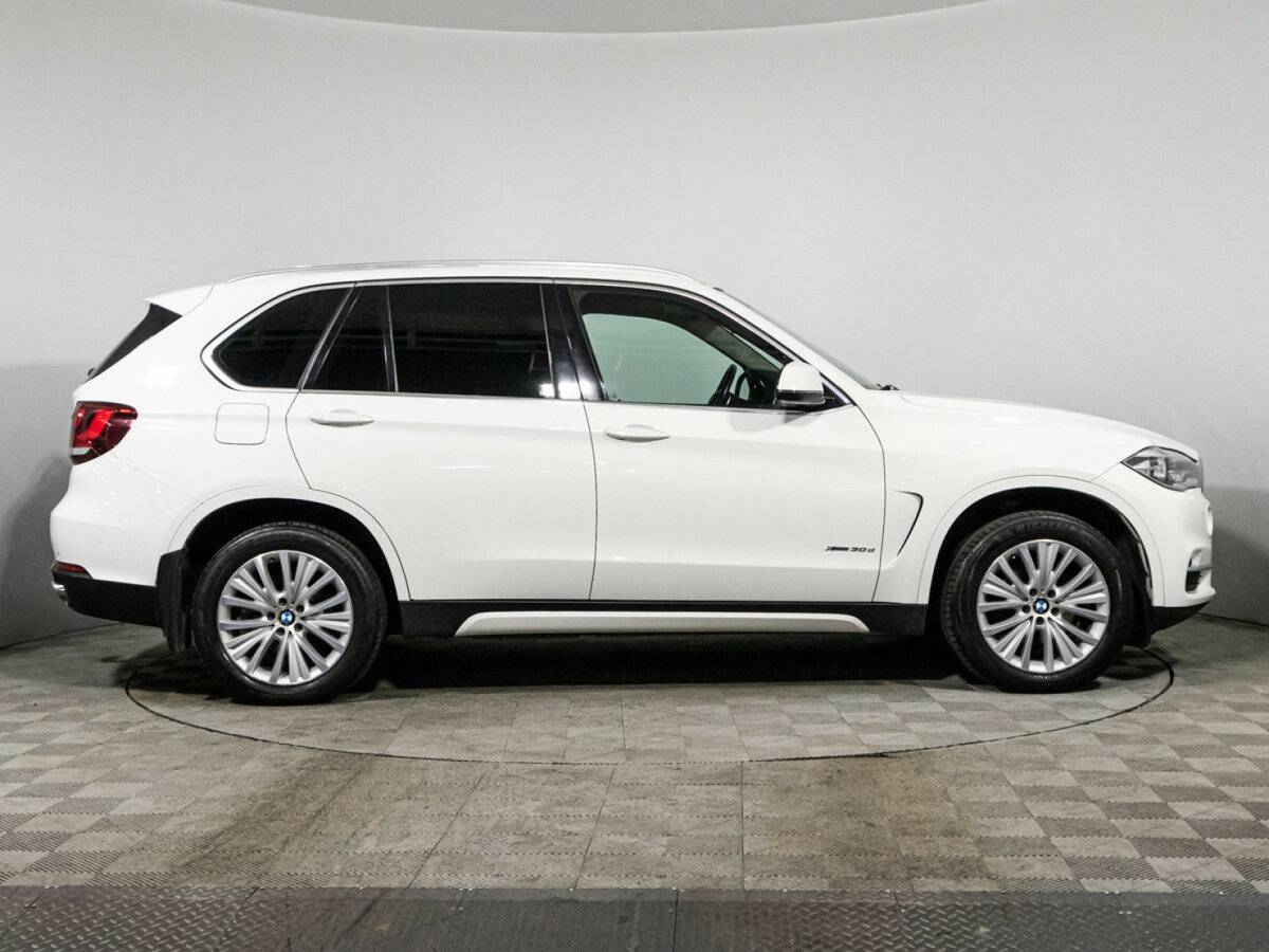 BMW X5 с пробегом — 2013 год. Фото: #3