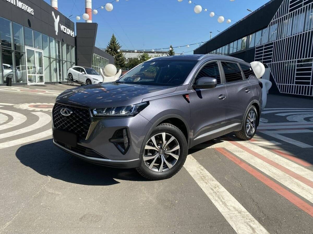 Chery Tiggo 7 Pro Max с пробегом — 2023 год. Фото: #0