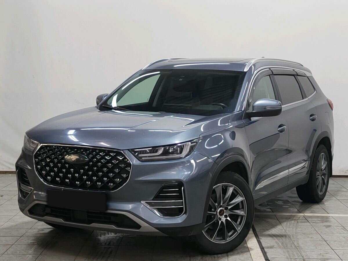 Chery Tiggo 8 Pro с пробегом — 2021 год. Фото: #0