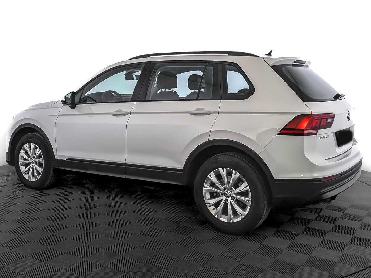 Volkswagen Tiguan с пробегом — 2020 год. Фото: #6