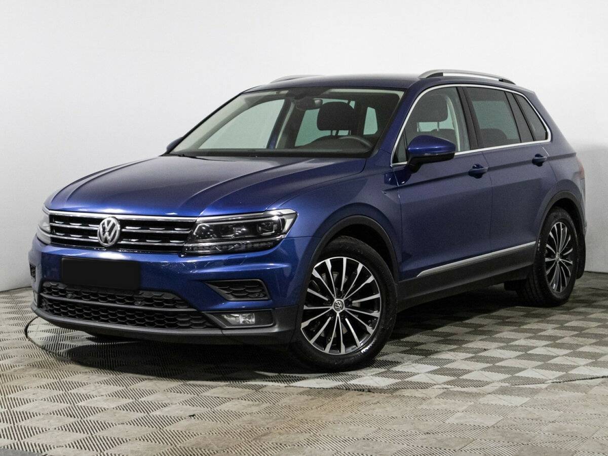 Volkswagen Tiguan с пробегом — 2018 год. Посмотреть фото