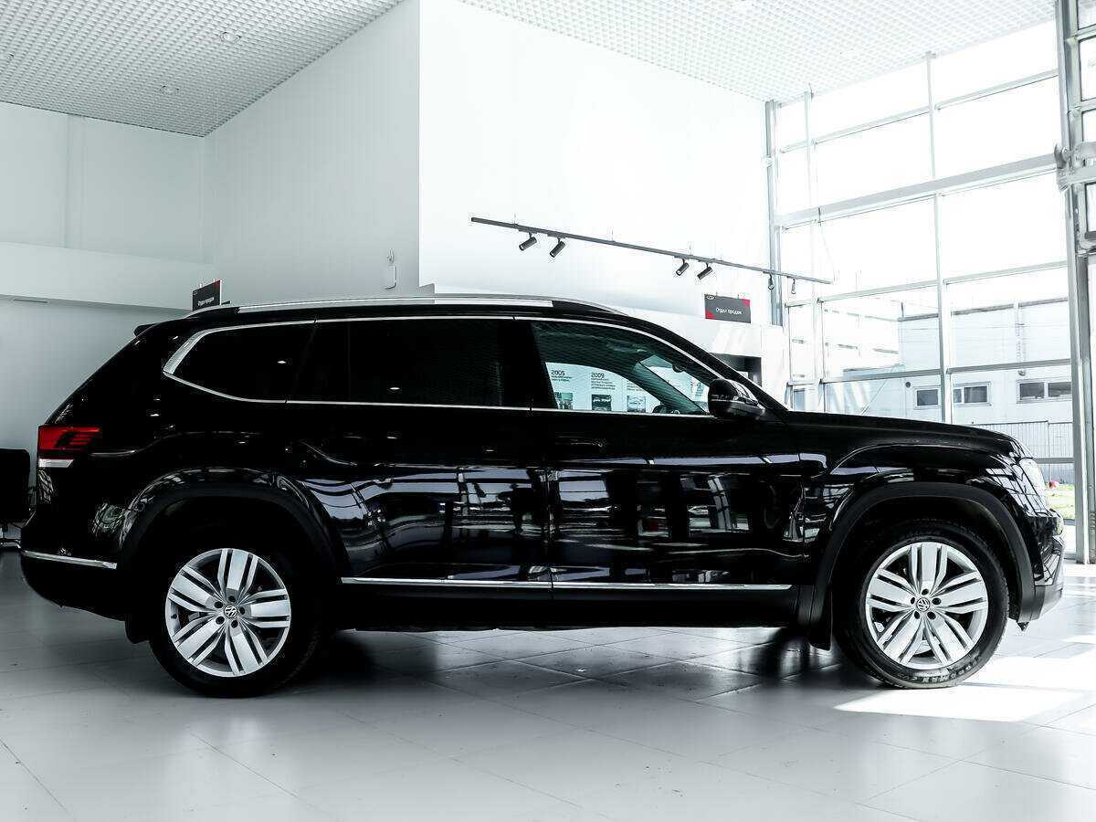 Volkswagen Teramont с пробегом — 2018 год. Фото: #3