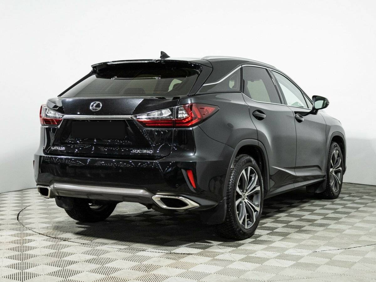 Lexus RX с пробегом — 2018 год. Фото: #3
