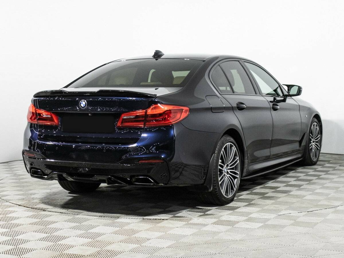 BMW 5 серии с пробегом — 2019 год. Фото: #4