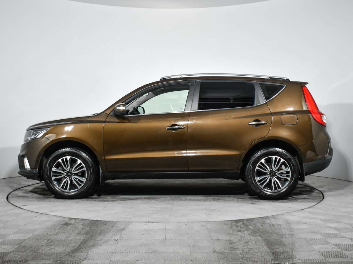 Geely Emgrand X7 с пробегом — 2021 год. Фото: #7