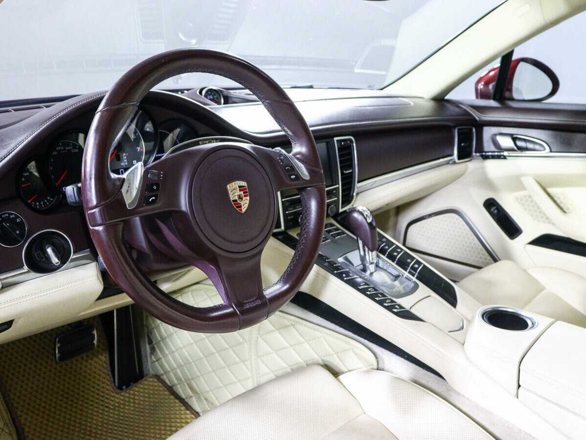 Porsche Panamera с пробегом — 2013 год. Фото: #10