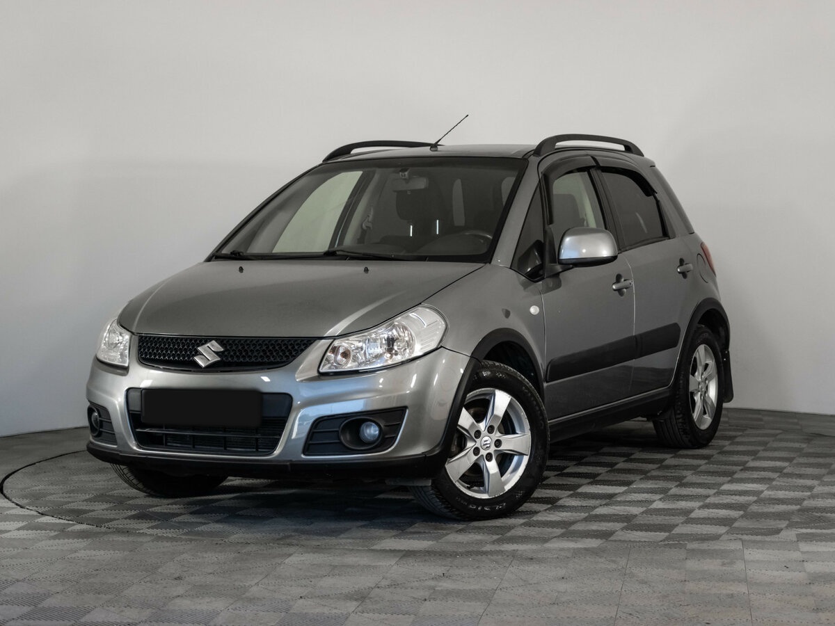 Suzuki SX4 с пробегом — 2011 год. Посмотреть фото