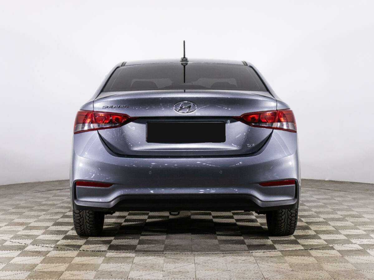 Hyundai Solaris с пробегом — 2020 год. Фото: #5