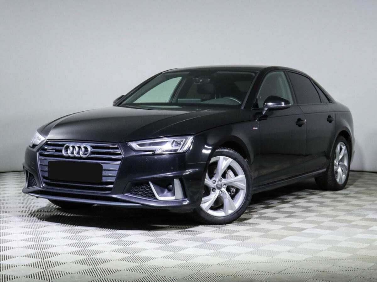 Audi A4 с пробегом — 2019 год. Фото: #0