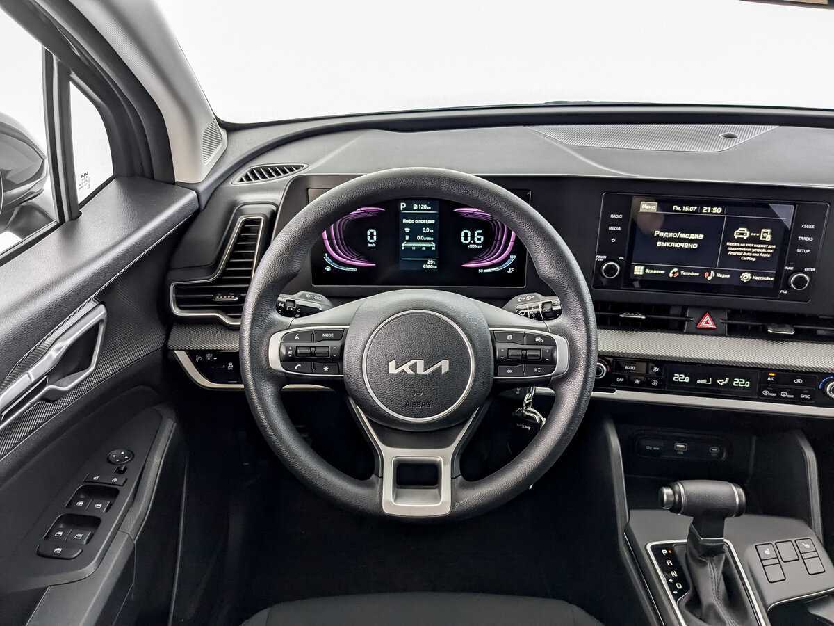 Kia Sportage с пробегом — 2023 год. Фото: #16