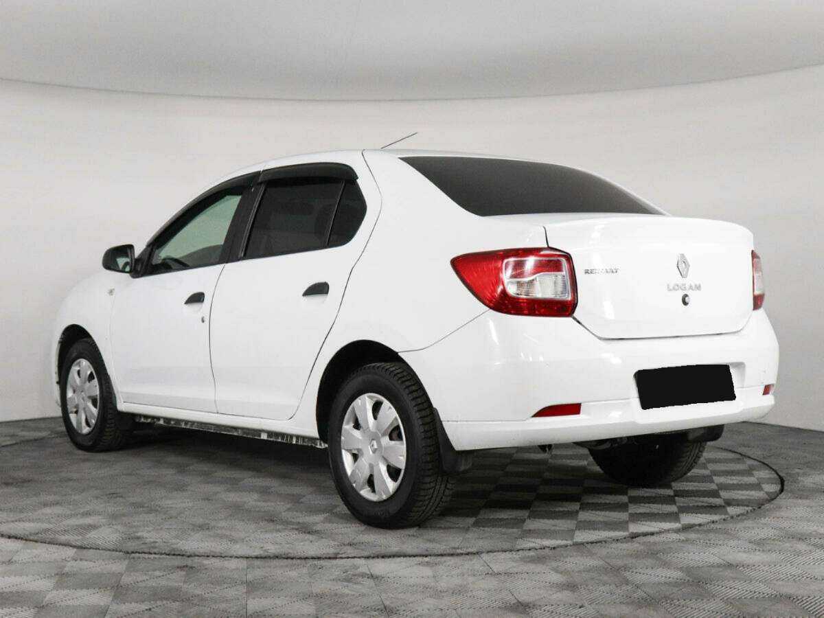 Renault Logan с пробегом — 2014 год. Фото: #5