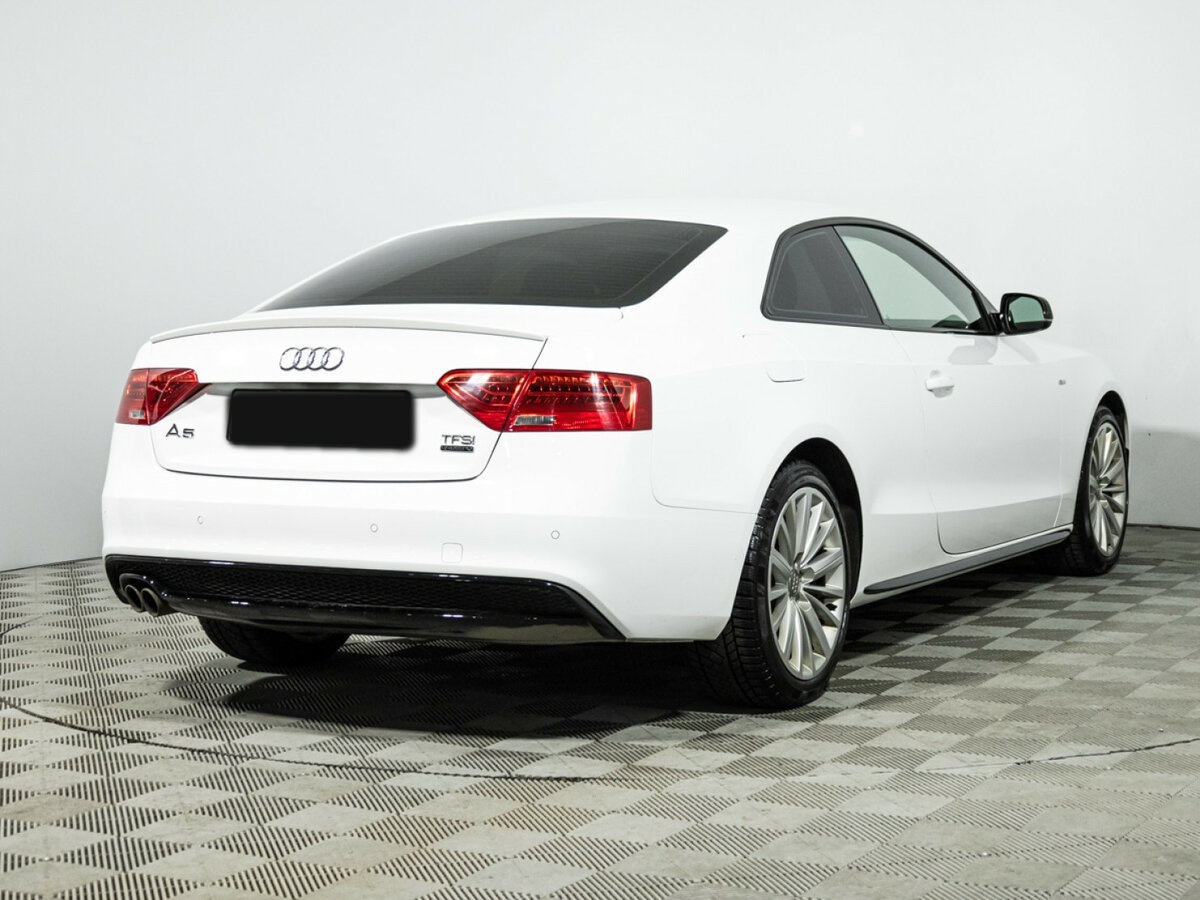 Audi A5 с пробегом — 2016 год. Фото: #4