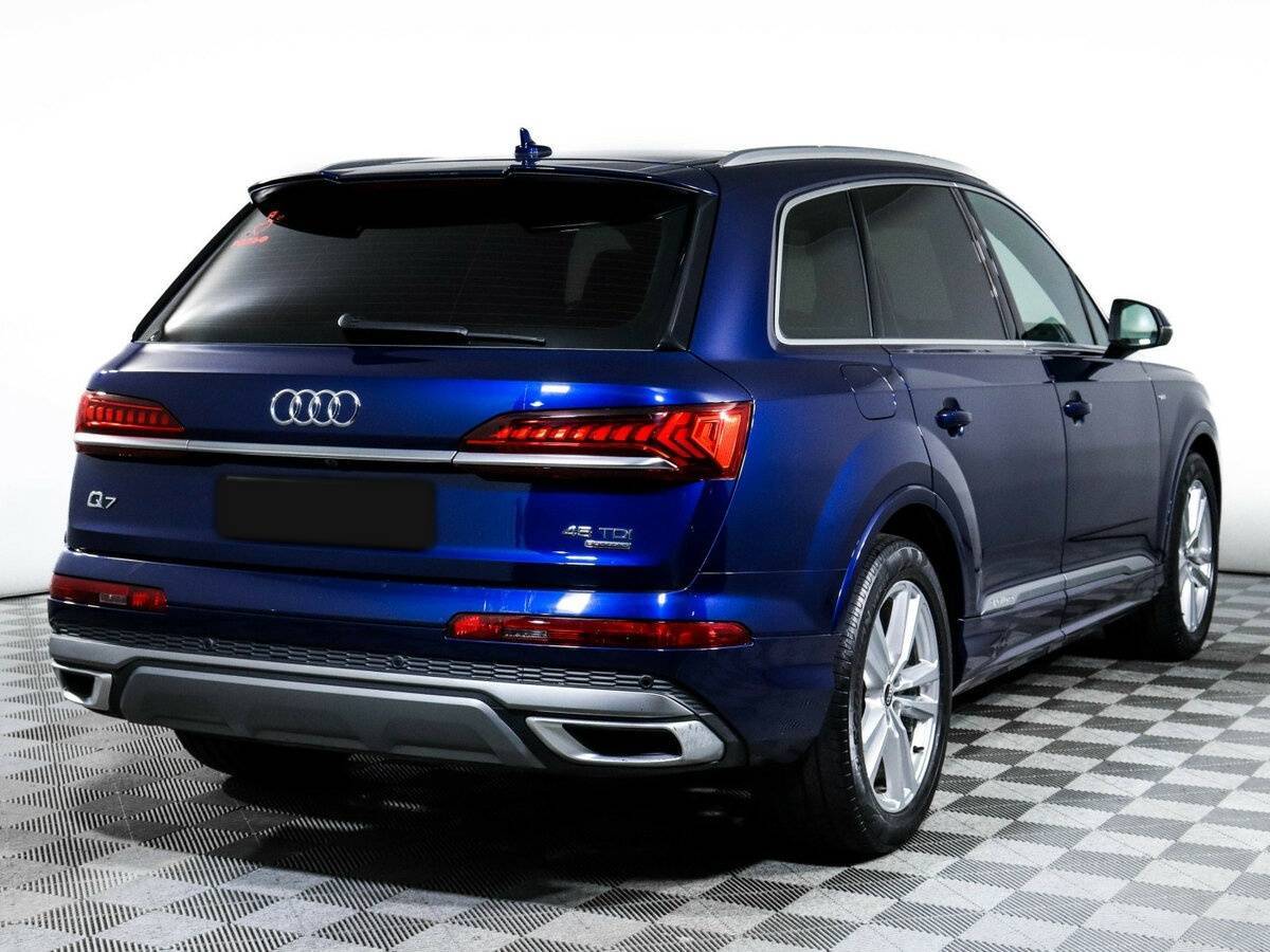Audi Q7 с пробегом — 2021 год. Фото: #4