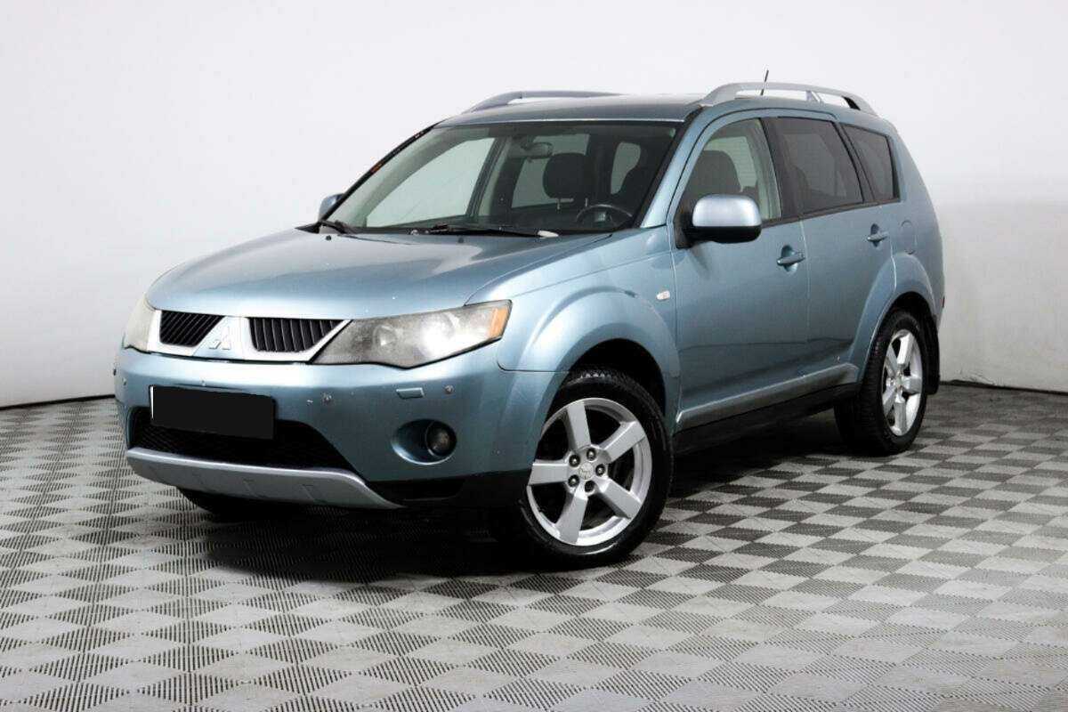 Mitsubishi Outlander с пробегом — 2008 год. Фото: #0