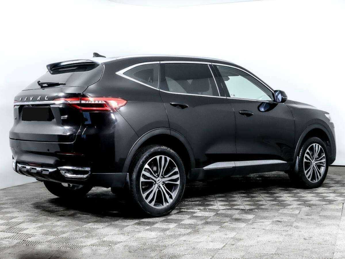 Haval F7 с пробегом — 2020 год. Фото: #2