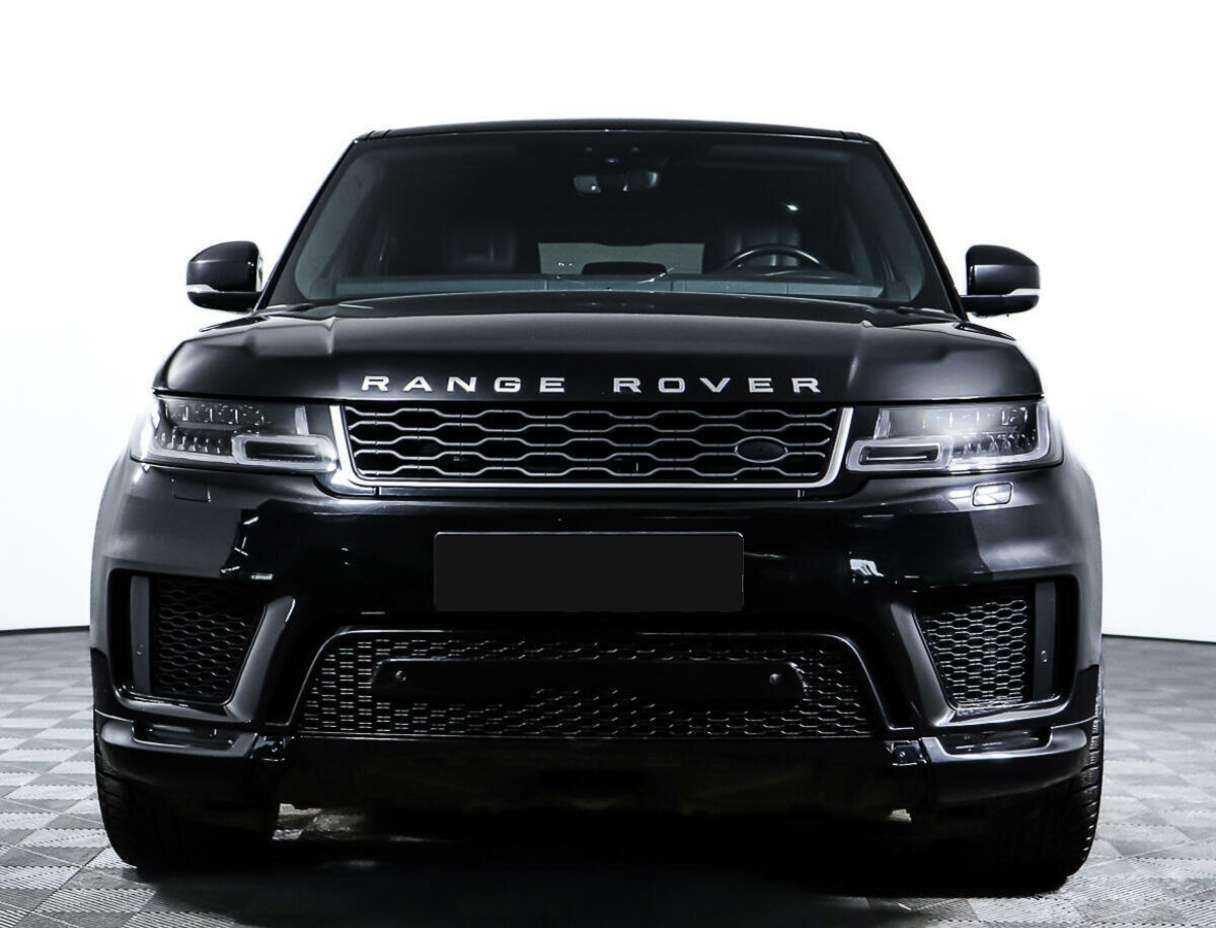 Land Rover Range Rover Sport с пробегом — 2018 год. Фото: #1