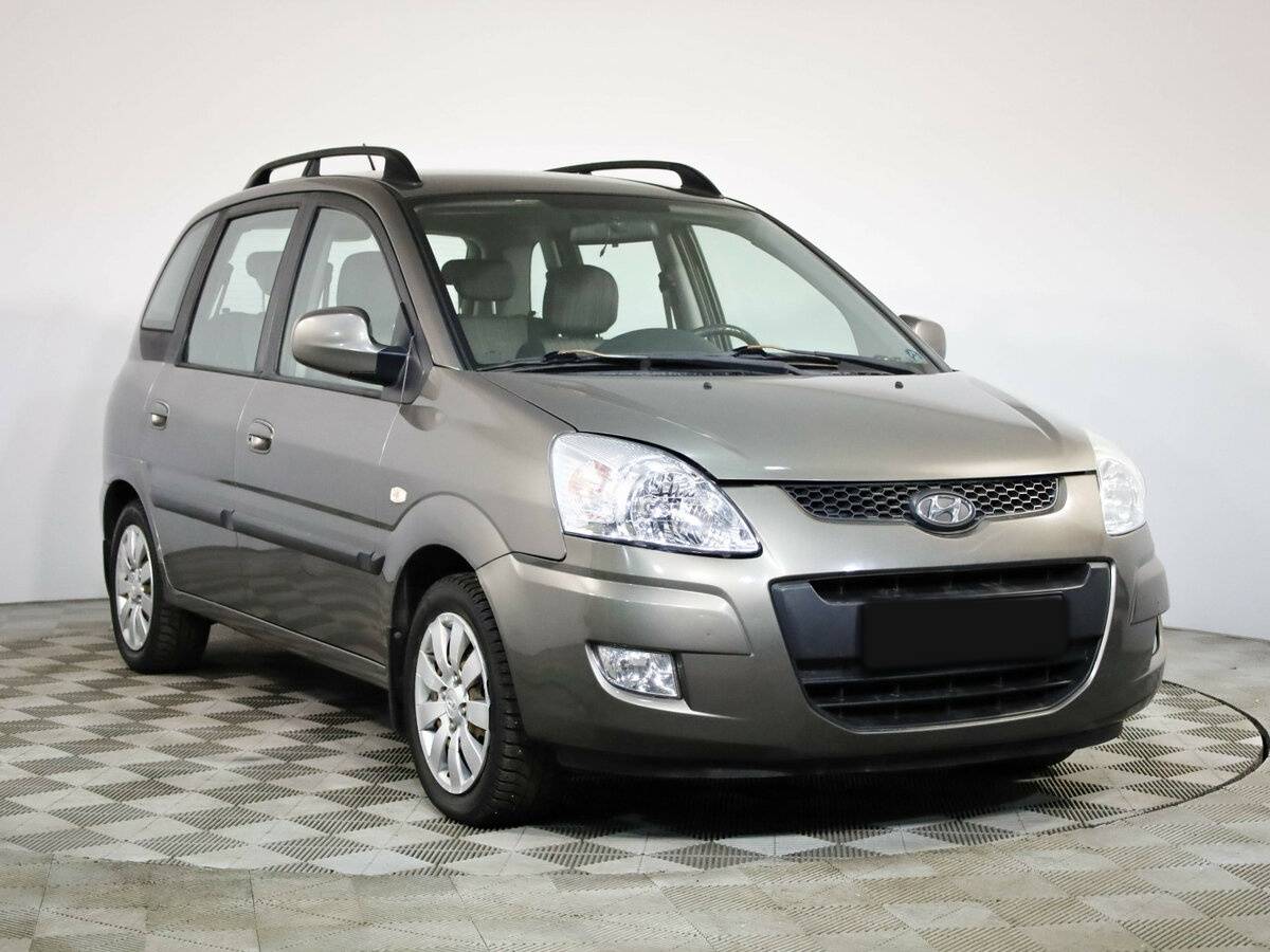 Hyundai Matrix с пробегом — 2009 год. Фото: #2