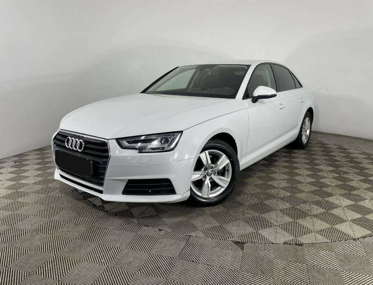 Audi A4 с пробегом — 2018 год. Фото: #0
