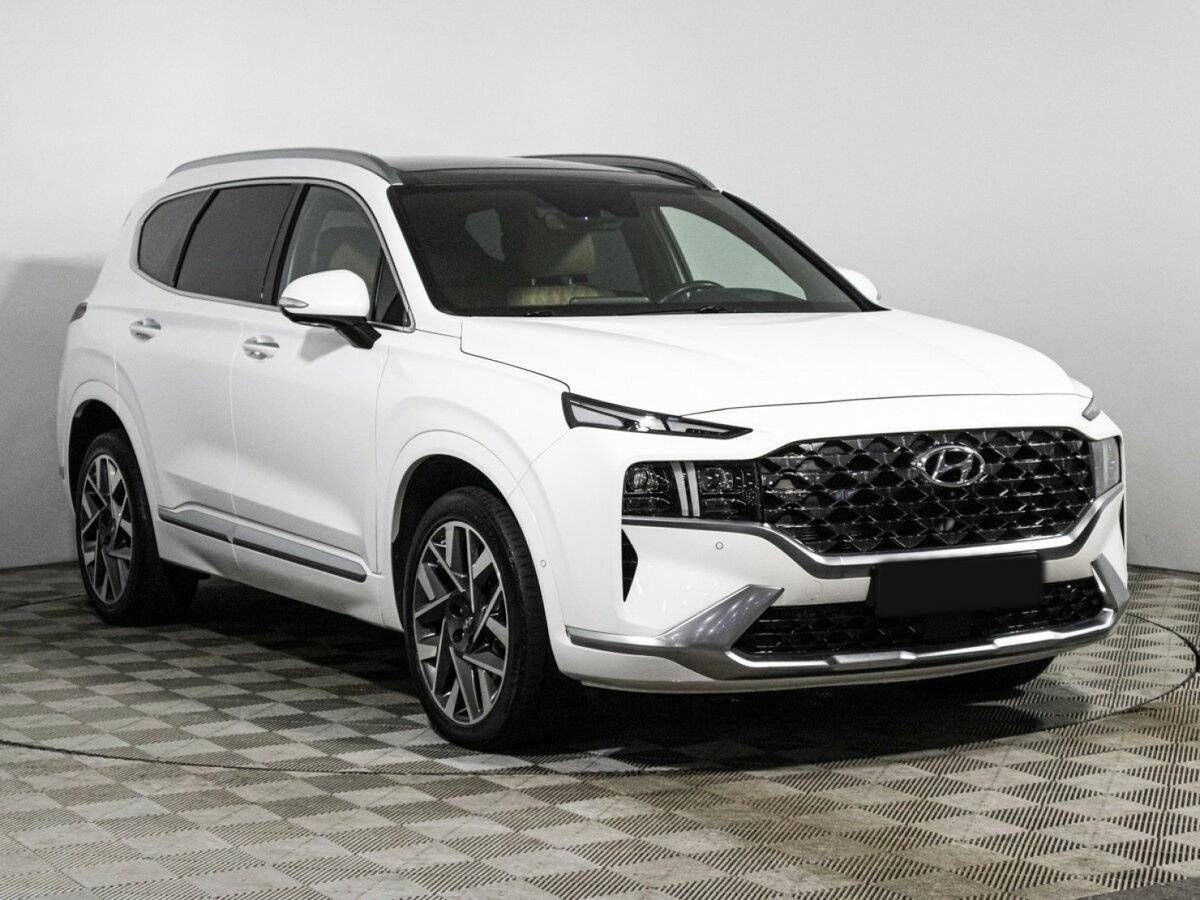 Hyundai Santa Fe с пробегом — 2020 год. Фото: #2