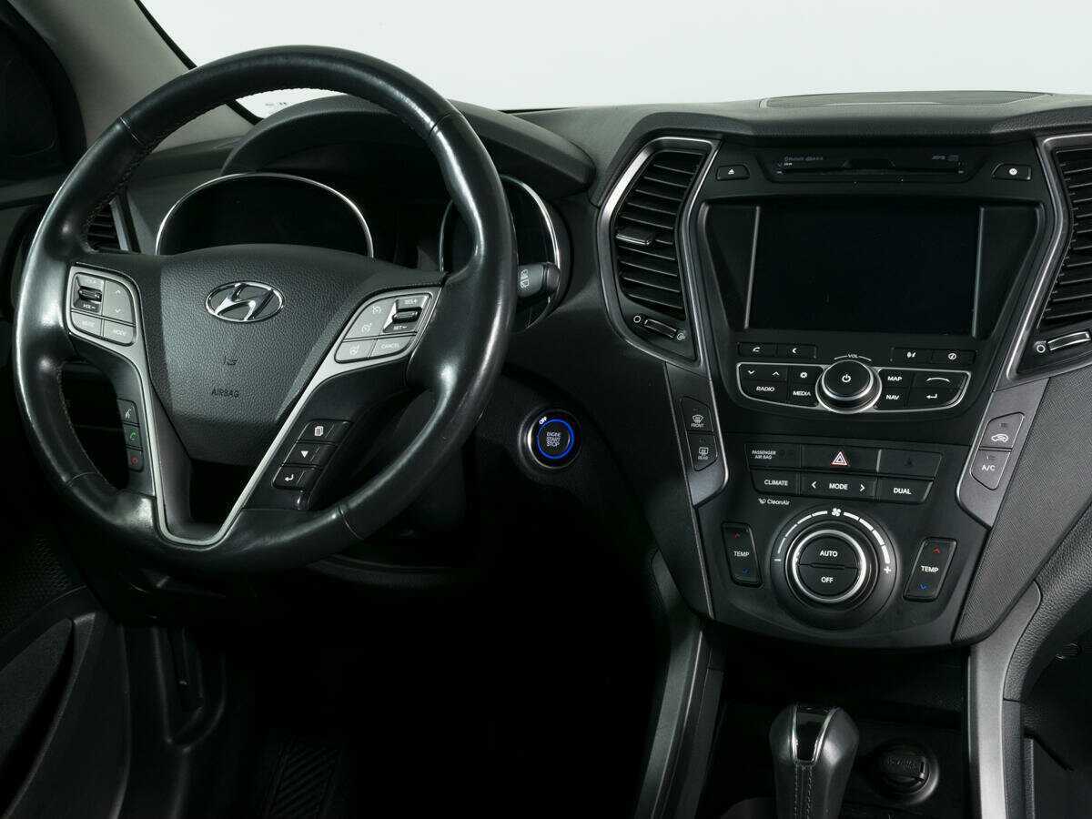 Hyundai Santa Fe с пробегом — 2014 год. Фото: #10