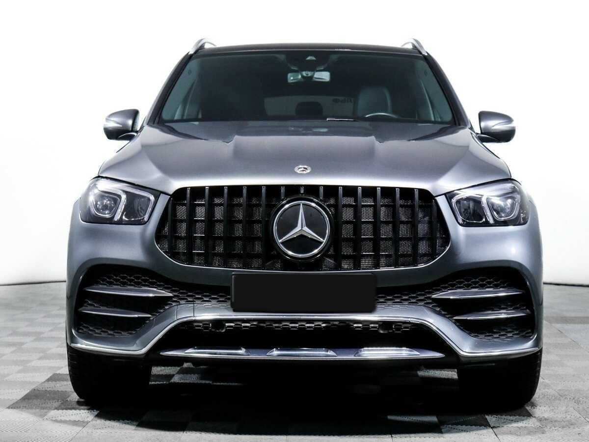 Mercedes-Benz GLE с пробегом — 2021 год. Фото: #1