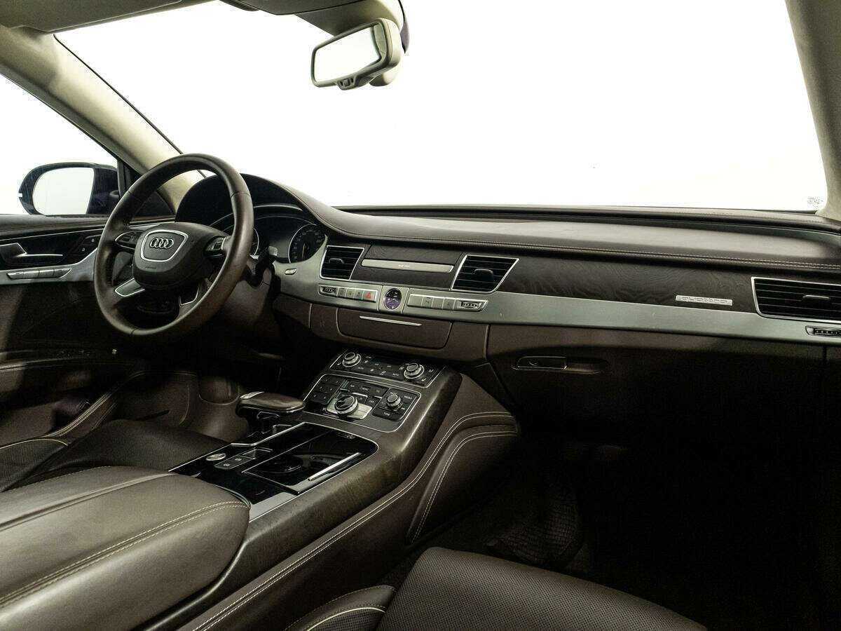Audi A8 с пробегом — 2014 год. Фото: #9