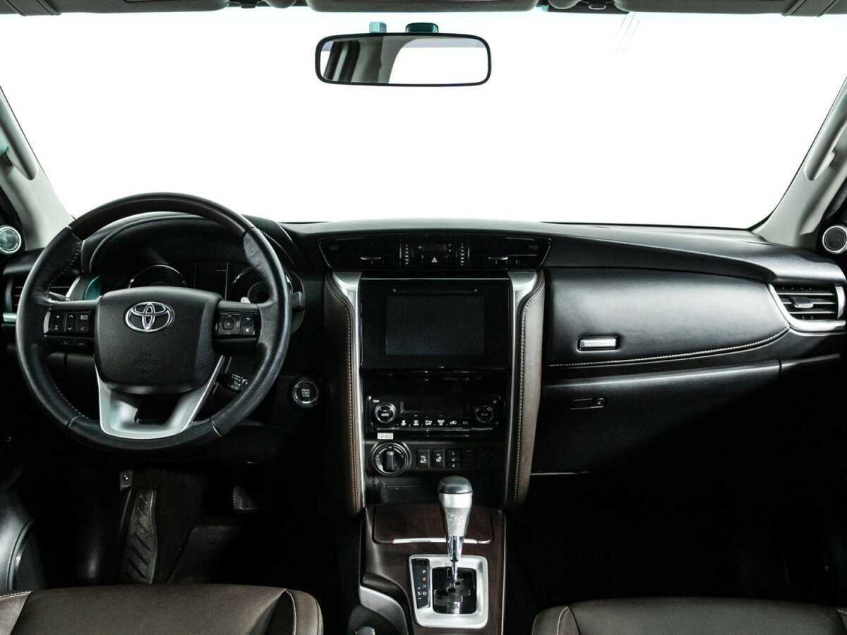 Toyota Fortuner с пробегом — 2017 год. Фото: #12