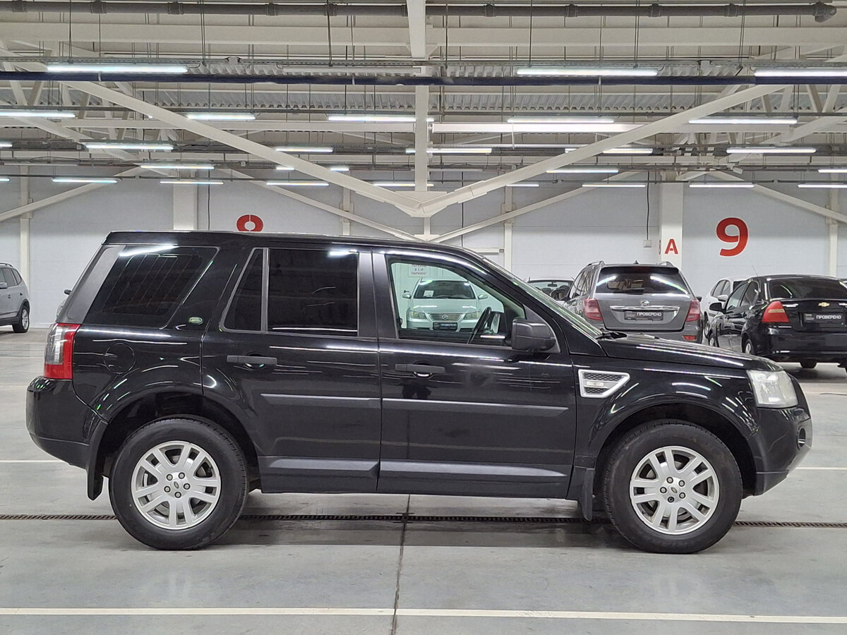 Land Rover Freelander с пробегом — 2008 год. Фото: #3