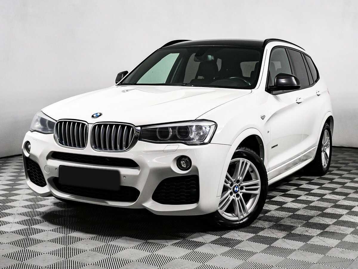 BMW X3 с пробегом — 2016 год. Посмотреть фото