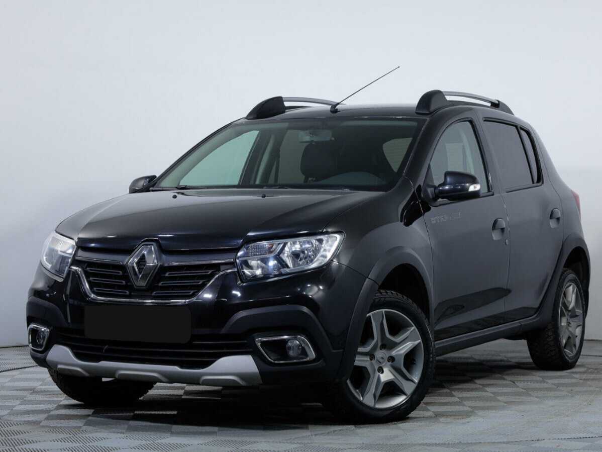 Renault Sandero с пробегом — 2020 год. Фото: #0