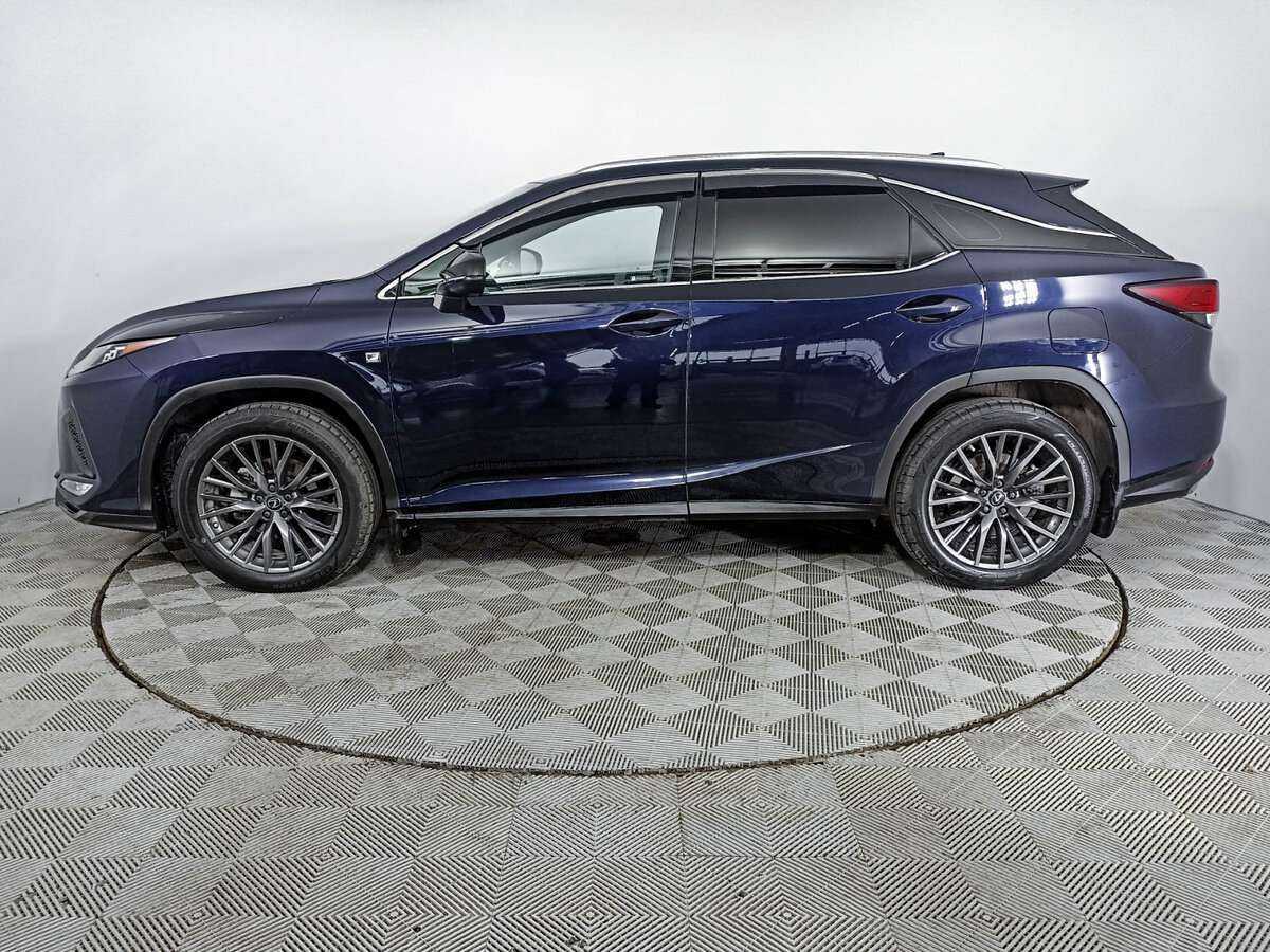 Lexus RX с пробегом — 2019 год. Фото: #7