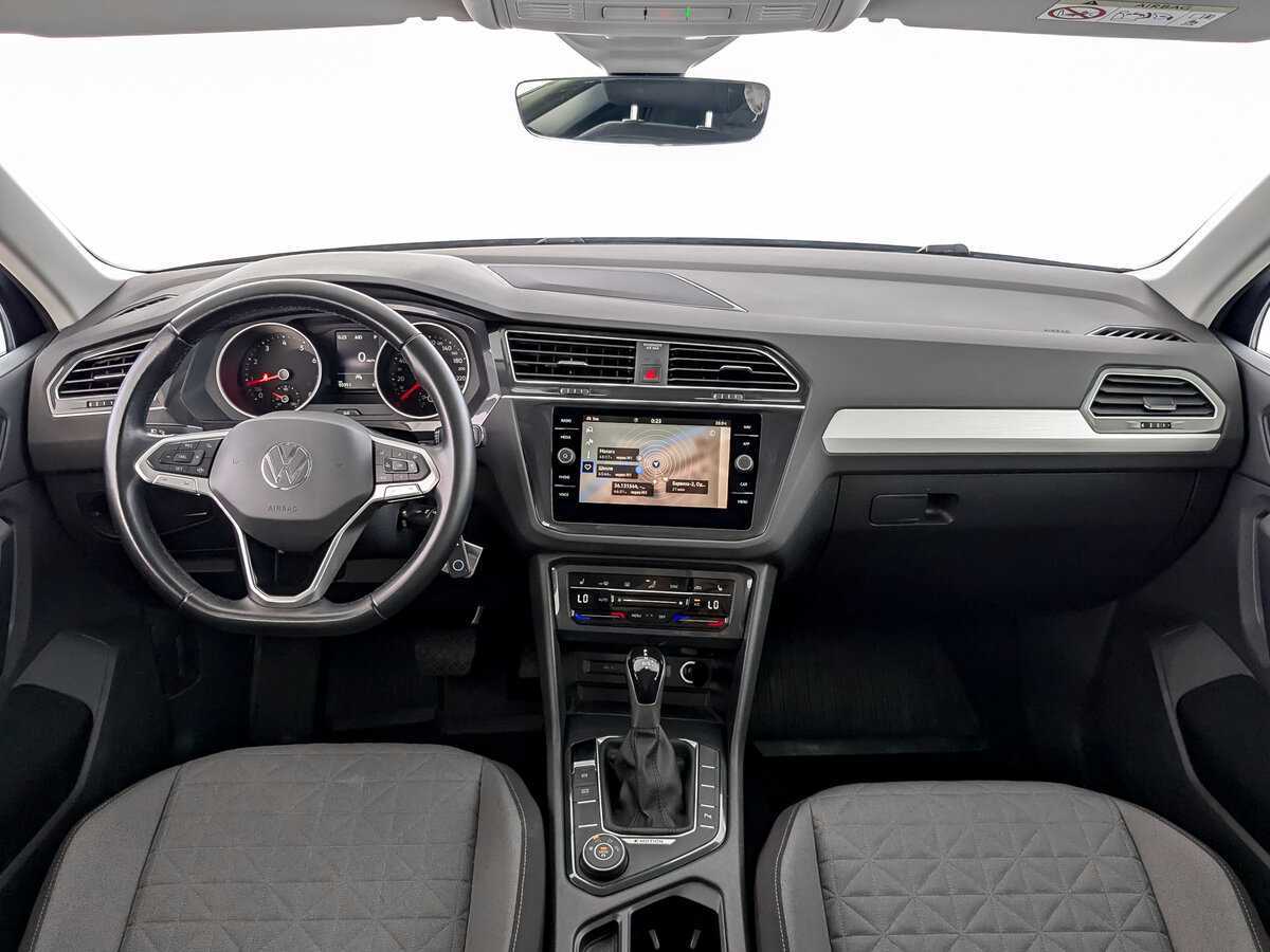 Volkswagen Tiguan с пробегом — 2021 год. Фото: #11