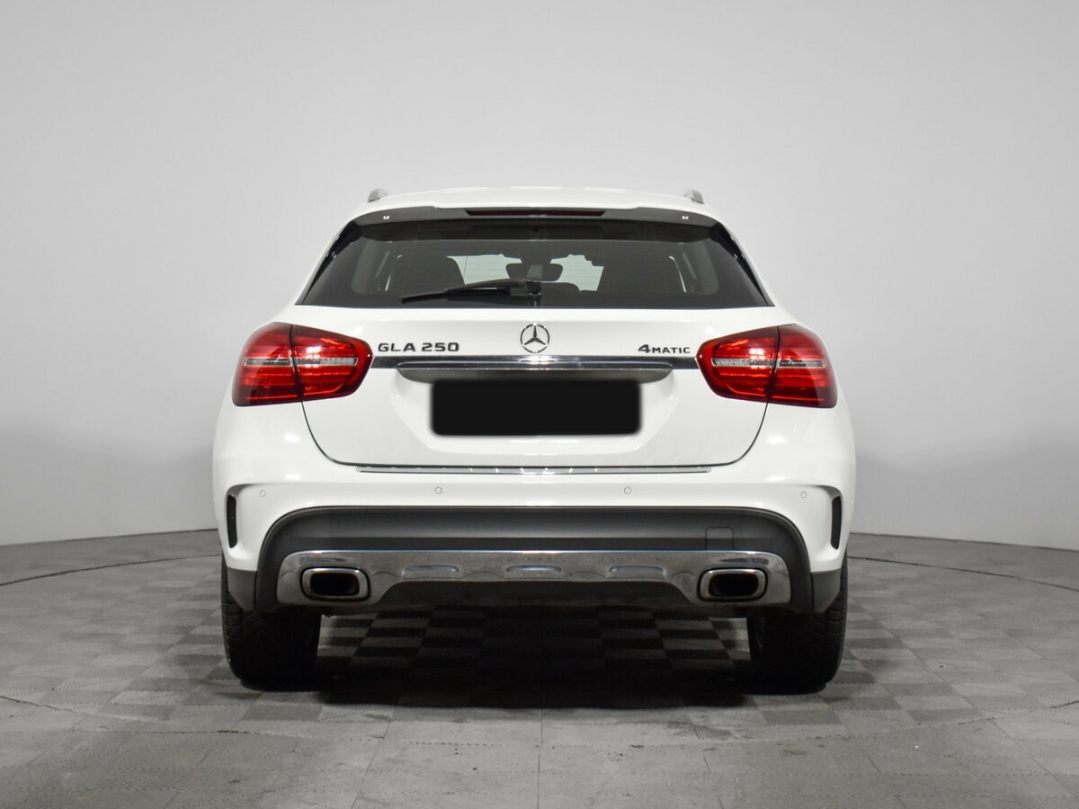 Mercedes-Benz GLA с пробегом — 2017 год. Фото: #4