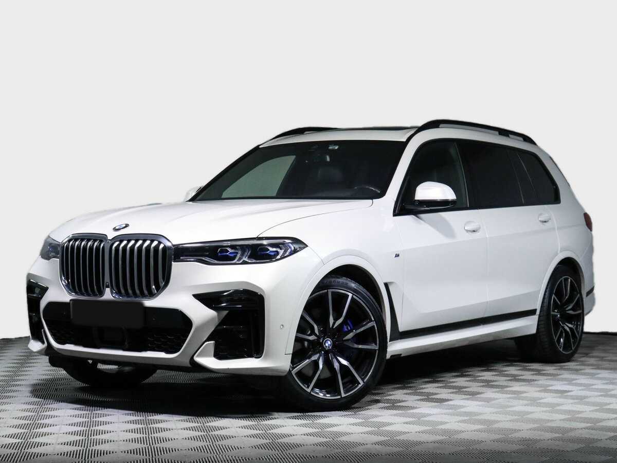 BMW X7 с пробегом — 2021 год. Посмотреть фото