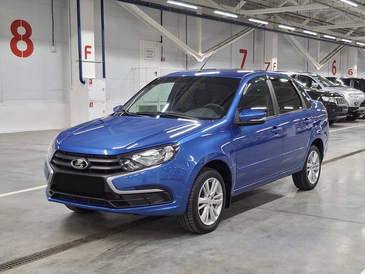 Lada (ВАЗ) Granta с пробегом — 2022 год. Посмотреть фото