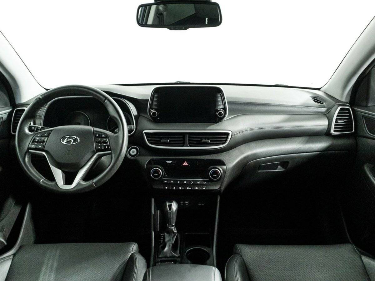 Hyundai Tucson с пробегом — 2019 год. Фото: #12