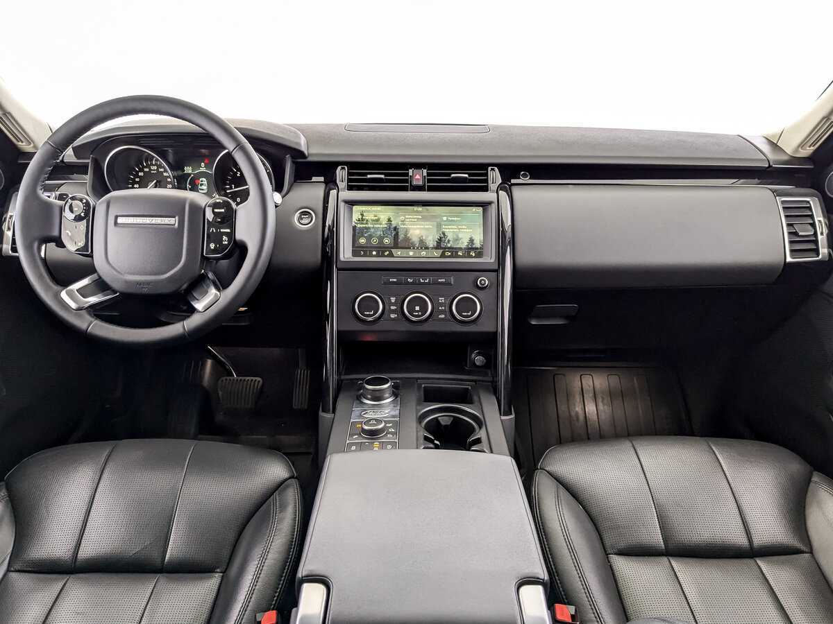 Land Rover Discovery с пробегом — 2019 год. Фото: #13