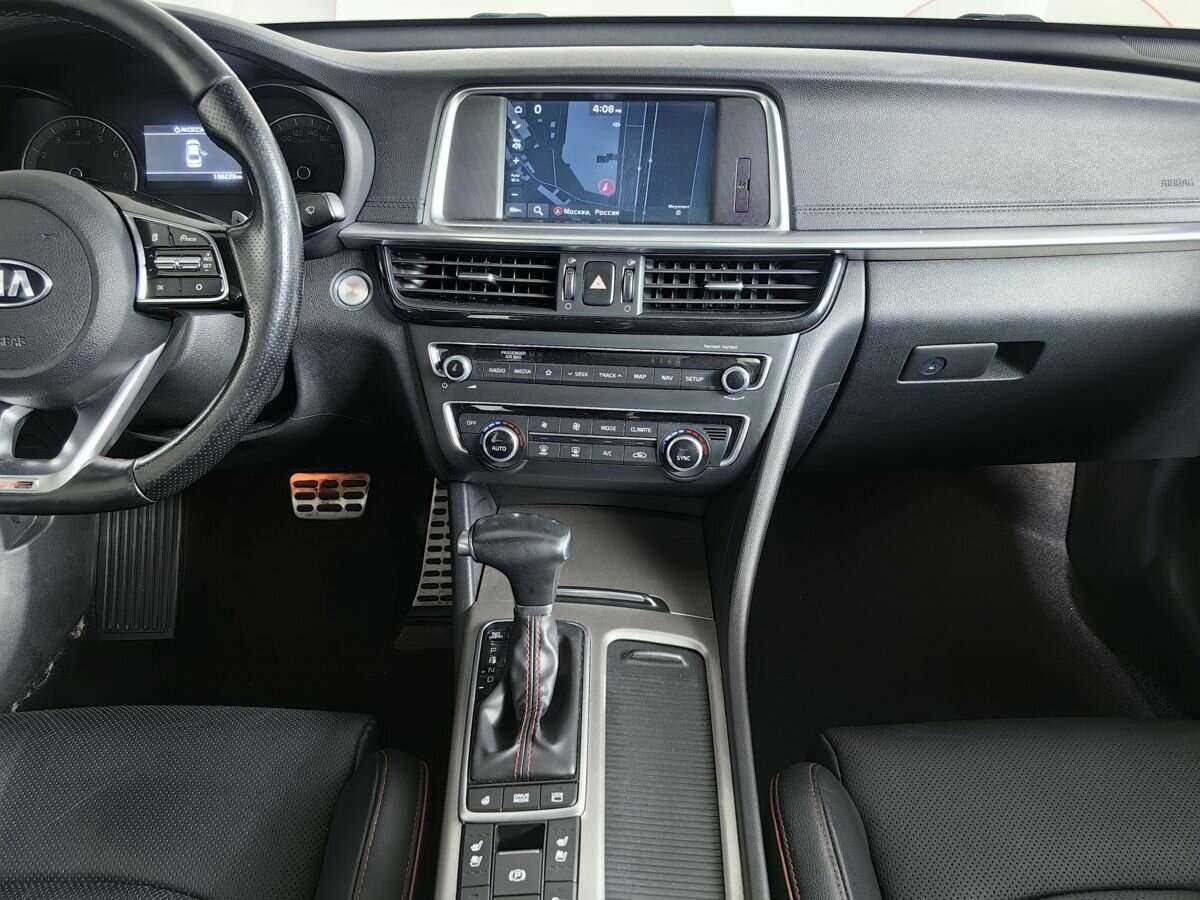 Kia Optima с пробегом — 2019 год. Фото: #10