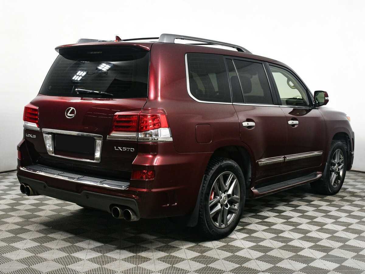 Lexus LX с пробегом — 2014 год. Фото: #4