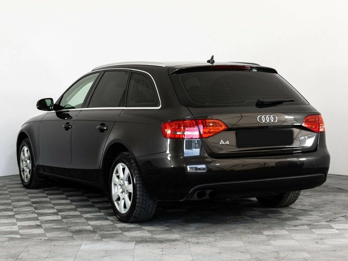 Audi A4 с пробегом — 2010 год. Фото: #6