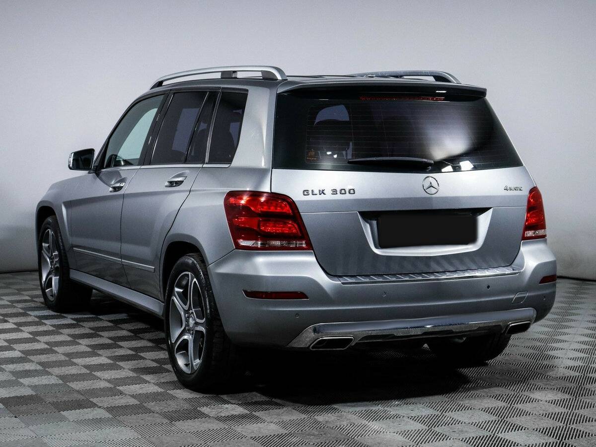 Mercedes-Benz GLK-Класс с пробегом — 2012 год. Фото: #6