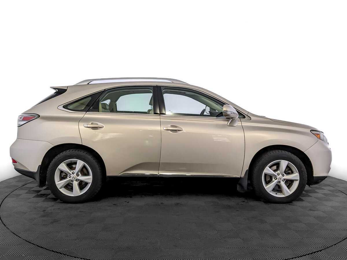Lexus RX с пробегом — 2011 год. Фото: #3