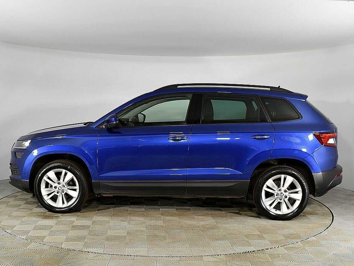 Skoda Karoq с пробегом — 2020 год. Фото: #5