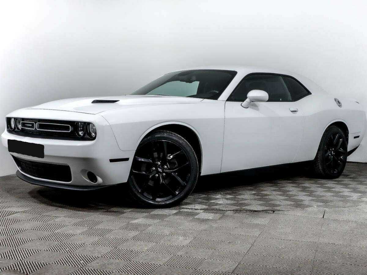 Dodge Challenger с пробегом — 2019 год. Фото: #0